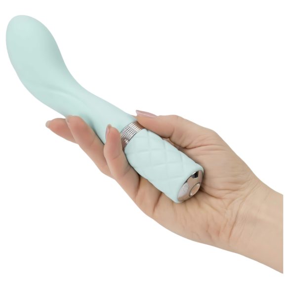 Pillow Talk Sassy - Rechargeable G-Spot Vibrator (Turquoise)