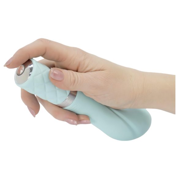 Pillow Talk Sassy - Rechargeable G-Spot Vibrator (Turquoise)