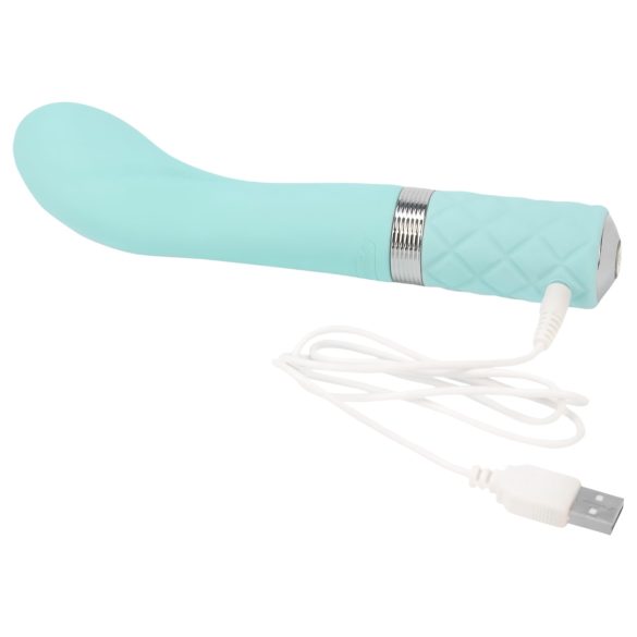 Pillow Talk Sassy - Rechargeable G-Spot Vibrator (Turquoise)
