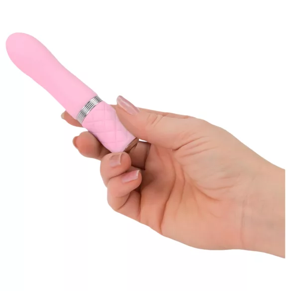 Pillow Talk Flirty - Rechargeable Wand Vibrator (Pink)