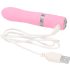 Pillow Talk Flirty - Rechargeable Wand Vibrator (Pink)