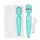 Pillow Talk Cheeky Wand - Rechargeable Turquoise Massager Vibrator