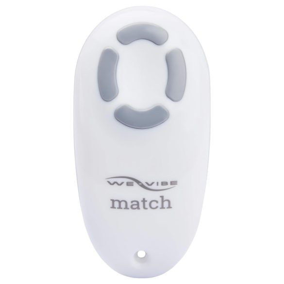 We-Vibe Match - Waterproof Rechargeable Couples Vibrator (Blue)