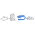 We-Vibe Match - Waterproof Rechargeable Couples Vibrator (Blue)