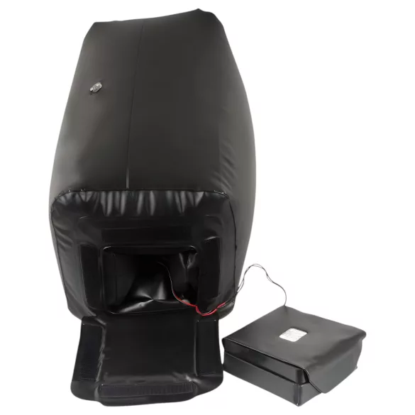 Dark Magic - Battery-Operated Pleasure Machine with Bed (Black)