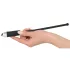 You2Toys Vibrating Silicone Urethral Dilator – Black (8-11mm)