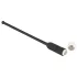 You2Toys Vibrating Silicone Urethral Dilator – Black (8-11mm)