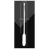 You2Toys Vibrating Silicone Urethral Dilator – Black (8-11mm)