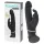 Happyrabbit Realistic - clitoral arm waterproof vibrator