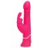 Happyrabbit Thrusting - Rechargeable Thrusting Rabbit Vibrator (Pink)
