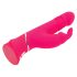 Happyrabbit Thrusting - Rechargeable Thrusting Rabbit Vibrator (Pink)