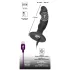 Black Velvet - Rechargeable Penis Anal Vibrator (black)
