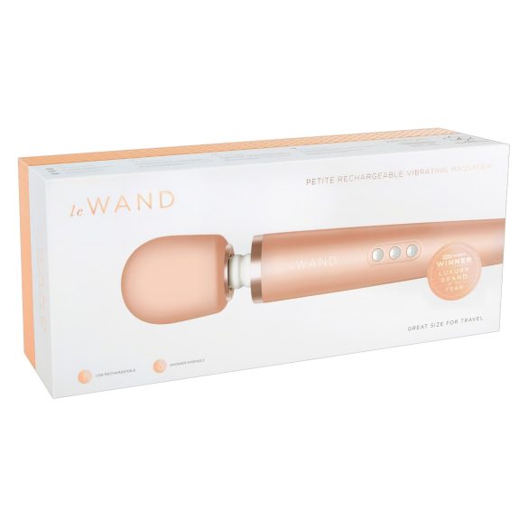 Le Wand Petite - Exclusive Rose Gold Massager Vibrator