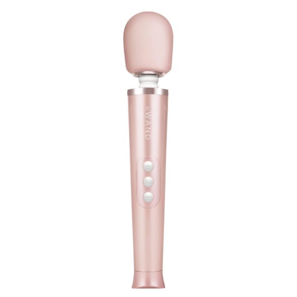 Le Wand Petite - Exclusive Rose Gold Massager Vibrator