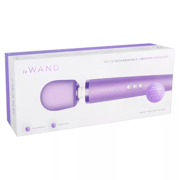 Le Wand Petite - Exclusive Cordless Massager Vibrator (Purple)