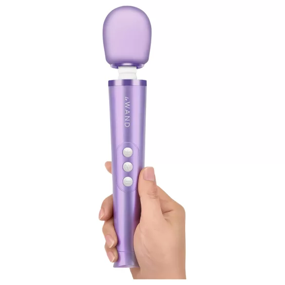 Le Wand Petite - Exclusive Cordless Massager Vibrator (Purple)