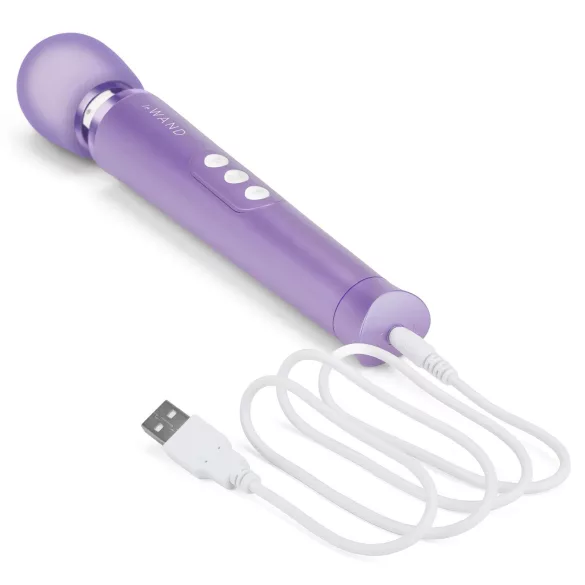 Le Wand Petite - exclusive rechargeable massage vibrator (purple)