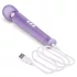 Le Wand Petite - exclusive rechargeable massage vibrator (purple)