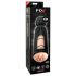 PDX Elite Mega Milker - Vibrating Male Masturbator (Black)