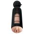 PDX Elite Mega Milker - Vibrating Male Masturbator (Black)