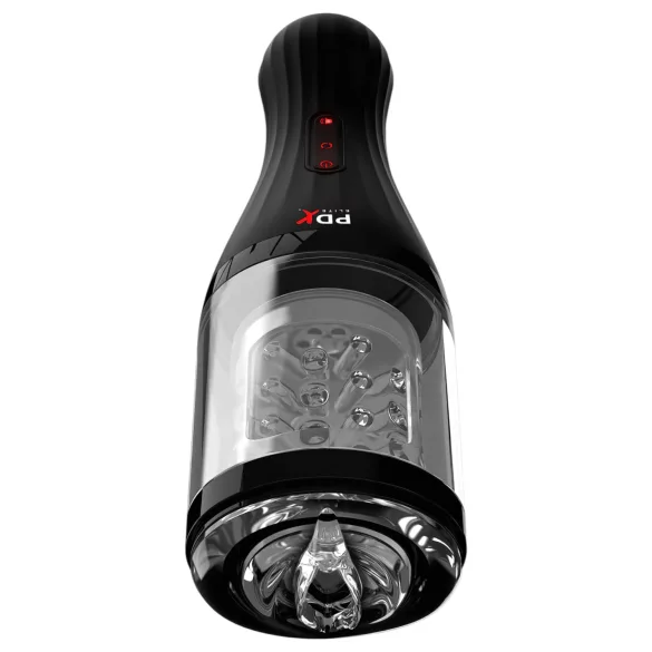 PDX Elite Rotobator - Transparent-Black Stroker