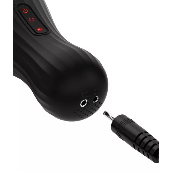 PDX Elite Rotobator - Transparent-Black Stroker