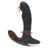 Rebel - Rotating Beaded Prostate Massager Vibrator (Black)