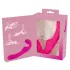 You2Toys - Double2Teaser - strap-on vibrator without harness (pink)