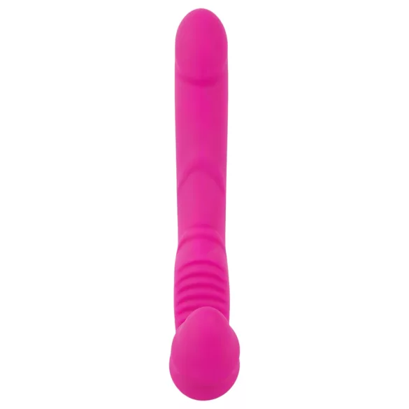 You2Toys - Double2Teaser - strap-on vibrator without harness (pink)