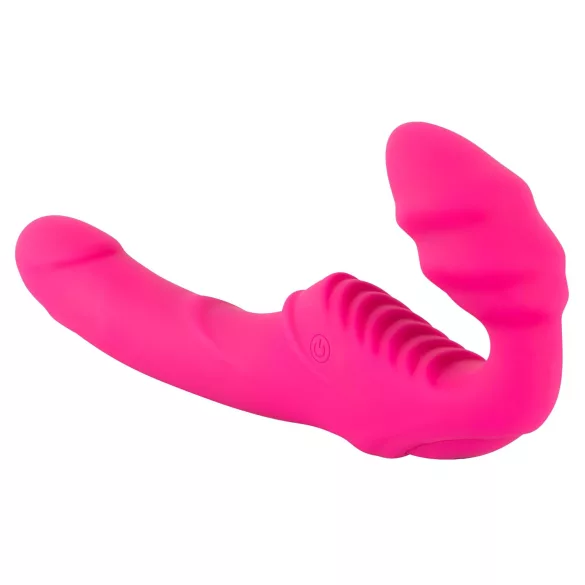 You2Toys - Double2Teaser - strap-on vibrator without harness (pink)