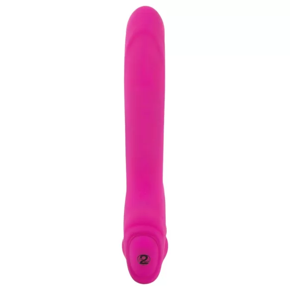 You2Toys - Double2Teaser - strap-on vibrator without harness (pink)