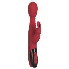   You2Toys - Thrusting Rotating G-Spot Vibrator with Heat (Red)
