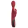 You2Toys Massager - thrusting-rotating, warming G-spot vibrator (red)