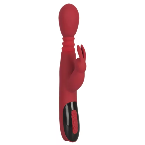 You2Toys Massager - thrusting-rotating, warming G-spot vibrator (red)