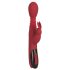 You2Toys - Thrusting Rotating G-Spot Vibrator with Heat (Red)