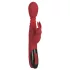 You2Toys Massager - thrusting-rotating, warming G-spot vibrator (red)