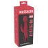 You2Toys Massager - thrusting-rotating, warming G-spot vibrator (red)