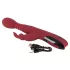 You2Toys Massager - thrusting-rotating, warming G-spot vibrator (red)