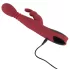You2Toys Massager - thrusting-rotating, warming G-spot vibrator (red)