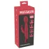 You2Toys Massager - thrusting-rotating, warming G-spot vibrator (red)