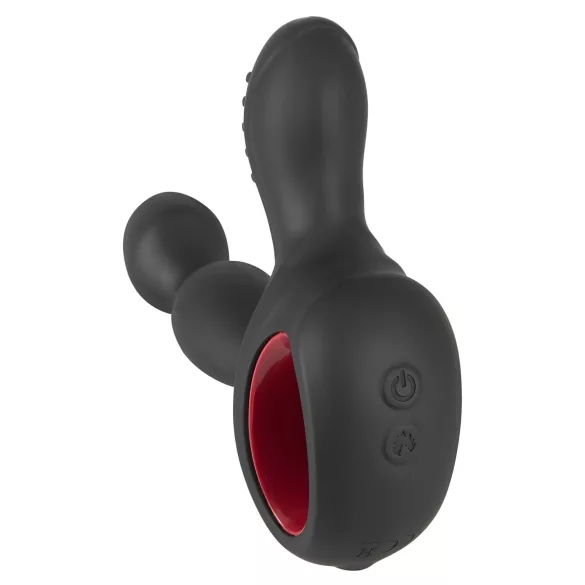 You2Toys Massager - Rotating, Heating Prostate Vibrator (Black)