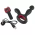You2Toys Massager - Rotating, Heating Prostate Vibrator (Black)