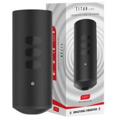   Kiiroo Titan Experience - Interactive Black Rechargeable Masturbator