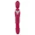 Javida Thrusting - 3‑in‑1 Massaging Vibrator (Red)