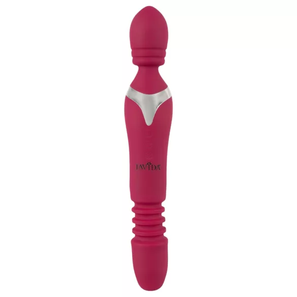 Javida Thrusting - 3‑in‑1 Massaging Vibrator (Red)