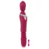 Javida Thrusting - 3‑in‑1 Massaging Vibrator (Red)