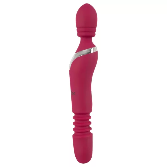 Javida Thrusting - 3‑in‑1 Massaging Vibrator (Red)