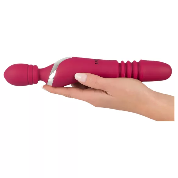 Javida Thrusting - 3‑in‑1 Massaging Vibrator (Red)