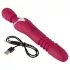 Javida Thrusting - 3‑in‑1 Massaging Vibrator (Red)