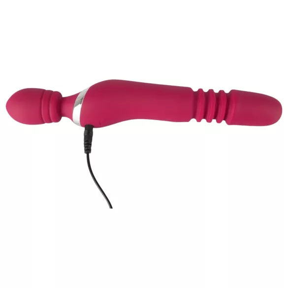Javida Thrusting - 3‑in‑1 Massaging Vibrator (Red)